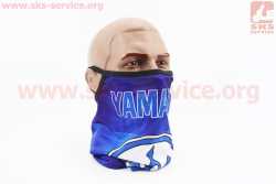 Маска лица пылезащитная YAMAHA, с синим рисунком, GE-70