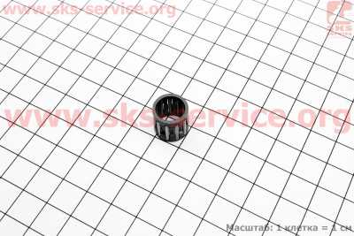 Подшипник игольчатый (10x13x12,5) пальца поршневого MS-170,180,230,250,270,280, FS-120,250,280,300,S350,400,450