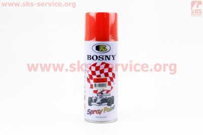 Краска акриловая №14 ОРАНЖЕВО-КРАСНЫЙ , Аэрозоль 400ml