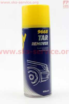 Очиститель кузова от битума и смолы TAR Remover, Аэрозоль 450ml