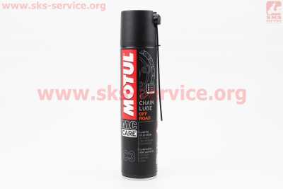 Смазка для приводных цепей (жидкая) C3 Chain Lube OFF ROAD, Аэрозоль 400ml