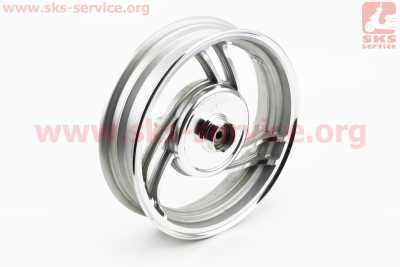 Диск передний литой MT2,15x10 d10mm (диск торм. 3 болта) 3 луча серый