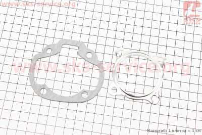 Прокладки поршневой Suzuki AD80cc-47мм, к-кт 2 детали