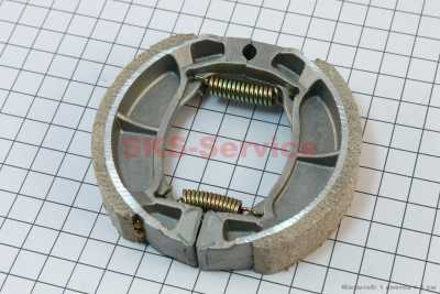 Тормозные колодки барабан Suzuki AD50, D=90mm