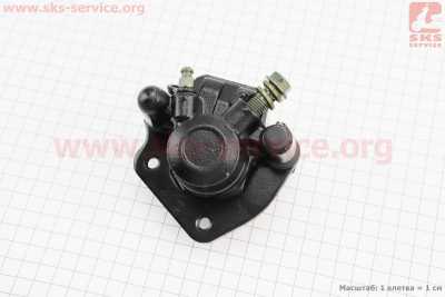 Тормозной суппорт с колодками Suzuki AD50