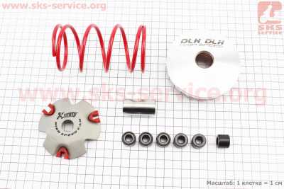 Вариатор передний к-кт + пружина торкдрайвера, ТЮНИНГ набор