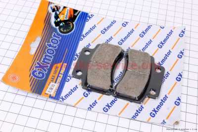 Тормозные колодки (дисковые) полумесяц Viper - RACE/FKEEWAY- Focus 50/KYMCO Heroism-125/Matrix-125/CPI- Argon 50, к-кт 2шт
