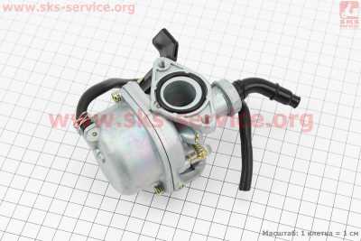 Карбюратор в сборе Delta 70/90/110cc, D=19