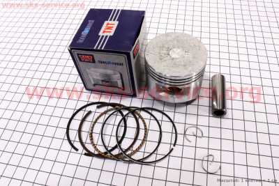 Поршень к-кт 100cc 50мм +0,75 (палец 13мм)