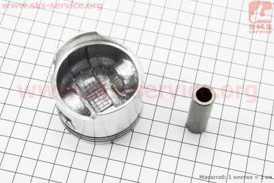 Поршень к-кт 110cc 52,4мм +0,50 (палец 13мм)