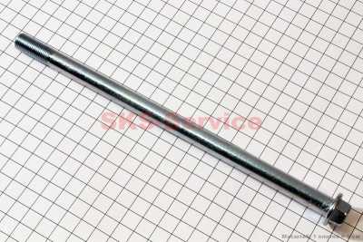 Ось заднего колеса d12mm; L220mm