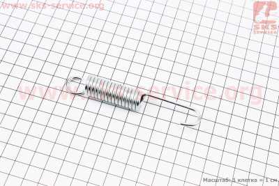 Пружина подножки боковой (≈L108мм, D14мм, 15 витков)