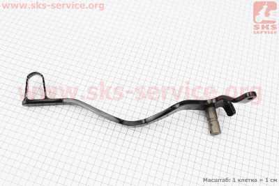 Loncin- LX200GY-3 Педаль заднего тормоза