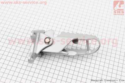 Loncin- LX250GY-3 Подножка передняя правая
