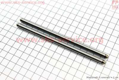 Толкатель клапана 144mm - штанга к-кт 2шт