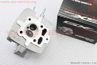 Головка цилиндра 150cc-62mm (полный к-кт)