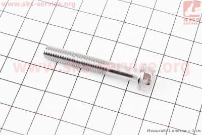 Болт M6x40mm (под ключ)