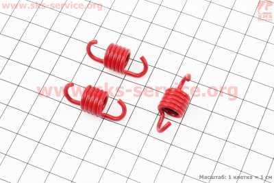 Пружина вариатора к-кт 3шт Suzuki AD50 - 2000об/мин