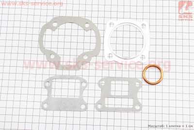 Прокладки поршневой Honda DIO70cc-47мм, к-кт 3 детали