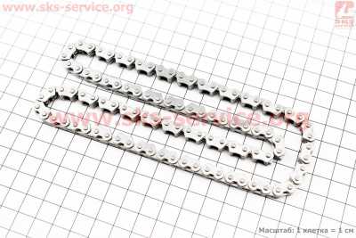 Цепь распредвала Honda CH250 2х3-98L - узкая