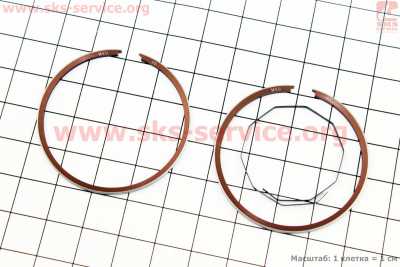 Кольца поршневые Suzuki AD50 41мм +0,25