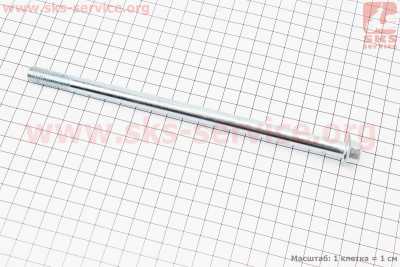 Ось колеса переднего  Honda DIO AF35 d10mm; L200mm