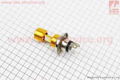 Лампа фары диодная H4 - LED-3