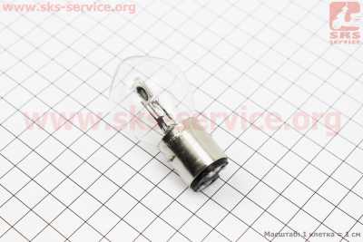 Лампа фары B35 12V 25/25W BA20D