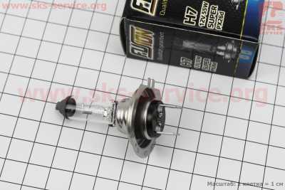 Лампа фары галоген H7 12V 55W PX26D