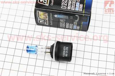 Лампа фары галоген H27/1 12V 27W Super White