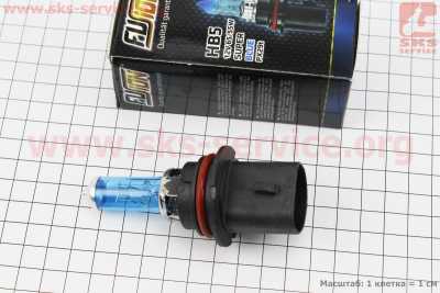 Лампа фары галоген HB5 12V 65/55W Super White