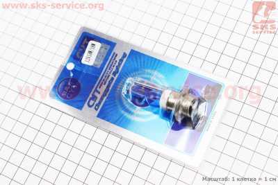 Лампа фары P15D-25-1 12V 18/18W SUPER LIGHT