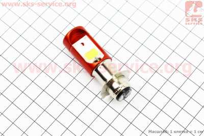 Лампа фары диодная P15D-25-3 - LED-2, тип 2