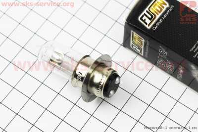 Лампа фары P15D-25-1 12V 18/18W