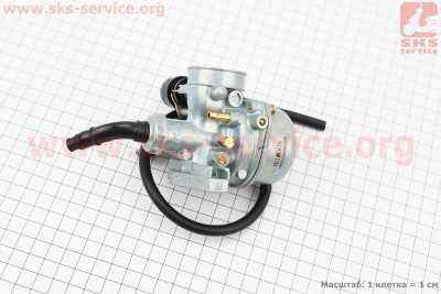 Карбюратор в сборе Delta 70/90/110cc, D=18,7, (качественная копия)