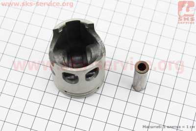 Поршень к-кт Yamaha JOG50 40мм STD (палец 10мм)
