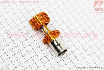 Лампа фары диодная BA20D - LED-16