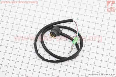 Разъем датчика 5 контактов КПП CB-250cc