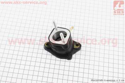 Viper - V200-F2/V250-F2 Патрубок карбюратора прорезиненный