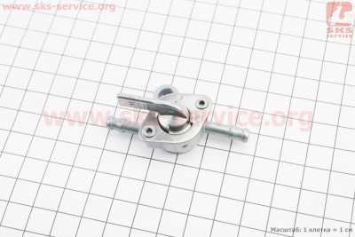 Loncin- LX250GY-3 Кран топливный на два штуцера подвесной
