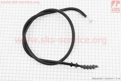 Loncin- LX300-6H 300DS Трос сцепления (трос 100см; кожух 92см)
