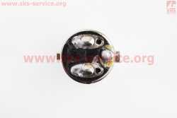 Лампа фары H6 BA20D 12V 35/35W  синяя