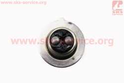Лампа фары P15D-25-1 12V 18/18W