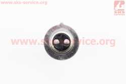 Лампа фары P15D-25-1 12V 18/18W синяя
