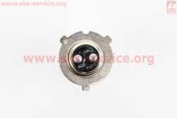 Лампа фары P15D-25-3 12V 35/35W
