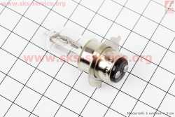 Лампа фары P15D-25-3 12V 35/35W