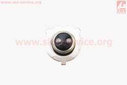 Лампа фары P15D-25-3 12V 35/35W хамелеон