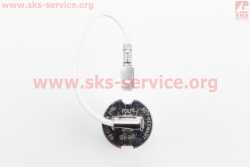 Лампа фары H3 12V 55W галогенная Super White