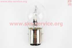 Лампа фары B35 12V 25/25W BA20D