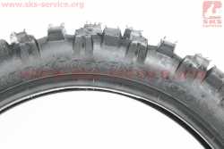 Шина 100/100-18 шипованная CROSS SV-0803